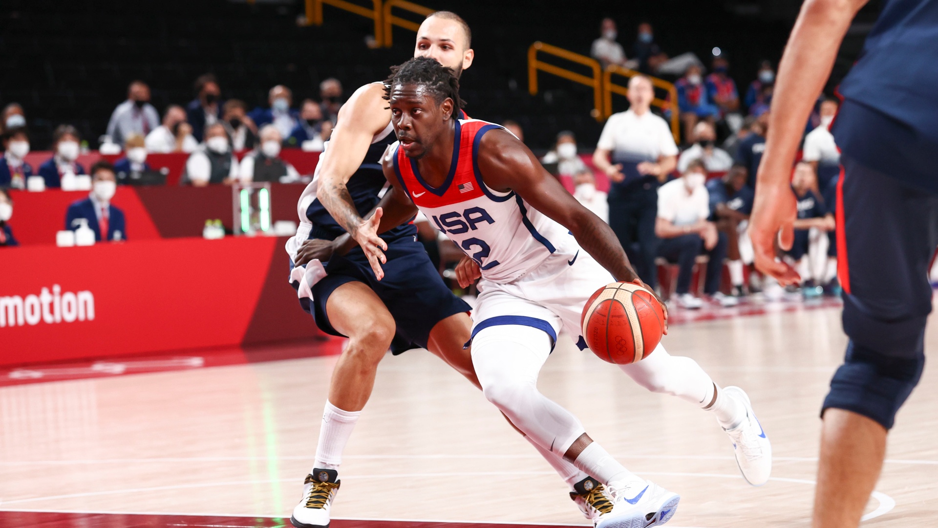 United States vs.  France Live: Statistics, Commentary and How to Watch the Final of the Tokyo 2020 Olympic Games |  NBA.com Mexico |  The Official Site of the NBA