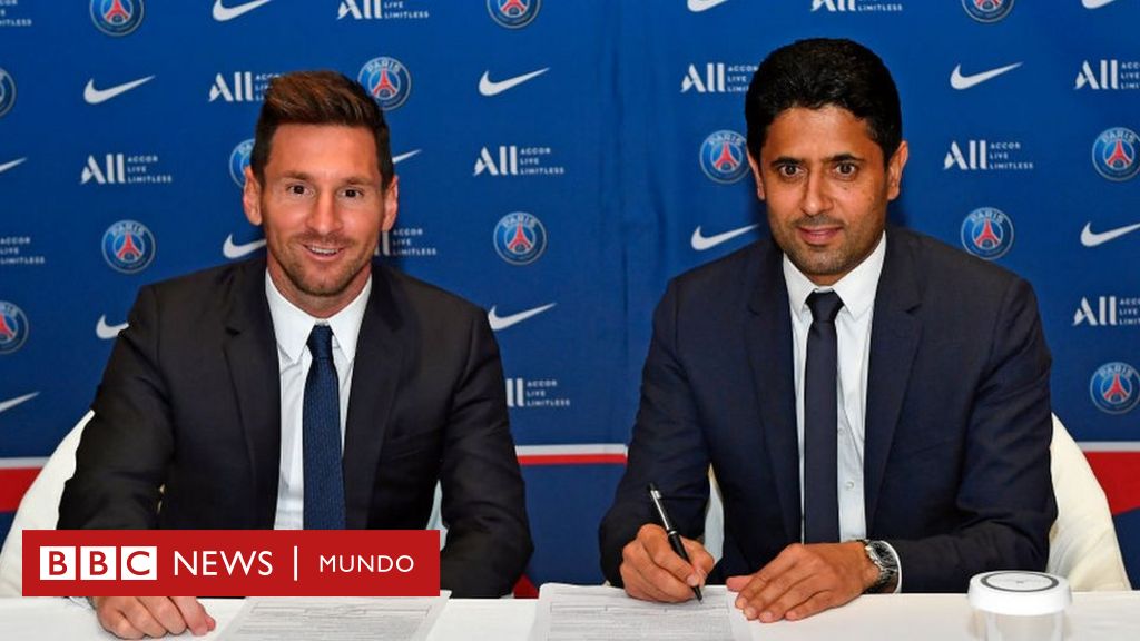 Why Qatar is the great beneficiary of Messi's signing (in addition to PSG) - BBC News Mundo