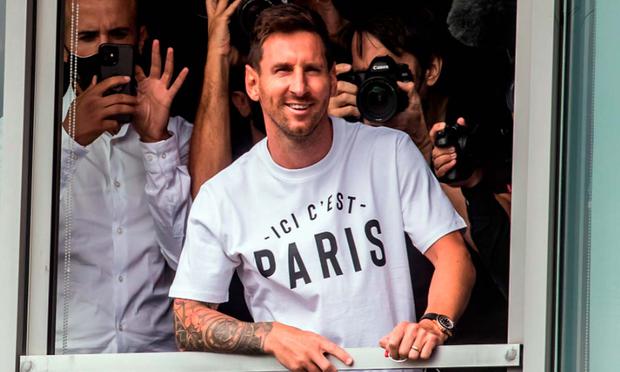 Lionel Messi arrived in Paris, France this Tuesday, August 10 |  Photo: EFE.