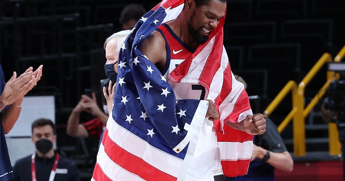 Fourth consecutive Olympic gold for United States basketball