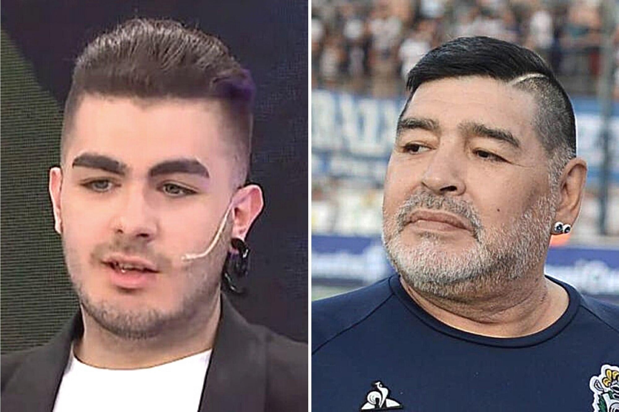 The result of the DNA of Santiago Lara, the alleged son of Diego Maradona, was known