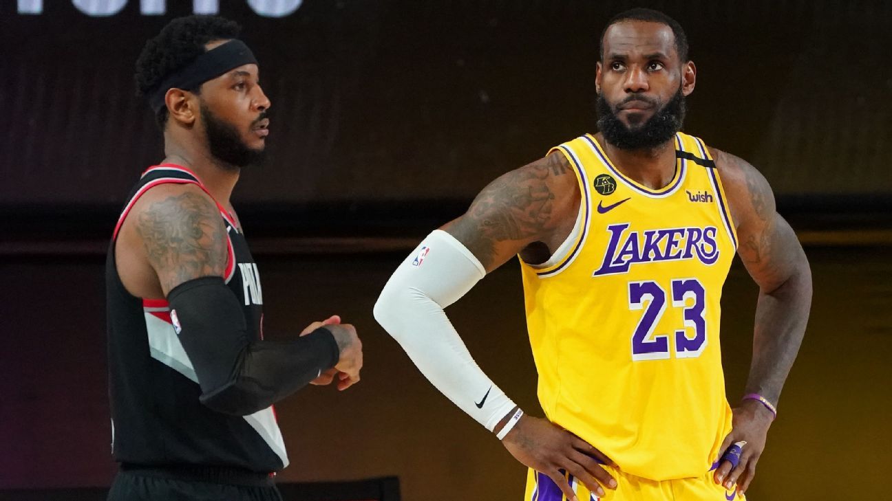 Carmelo Anthony and his arrival at Lakers: It was the best time to join LeBron James