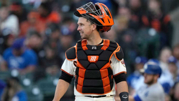 Buster Posey is the team leader