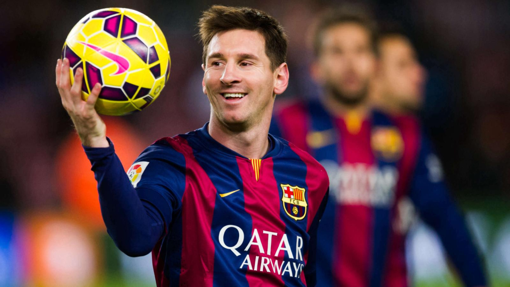 Messi, a normal guy who is dying to play ball