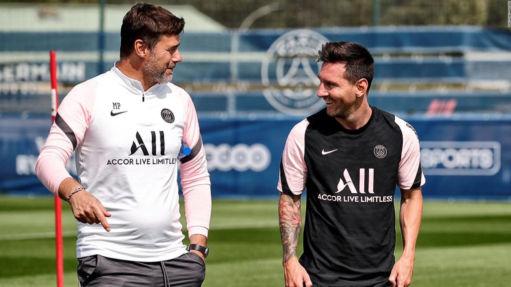 Pochettino feels privileged to coach Messi