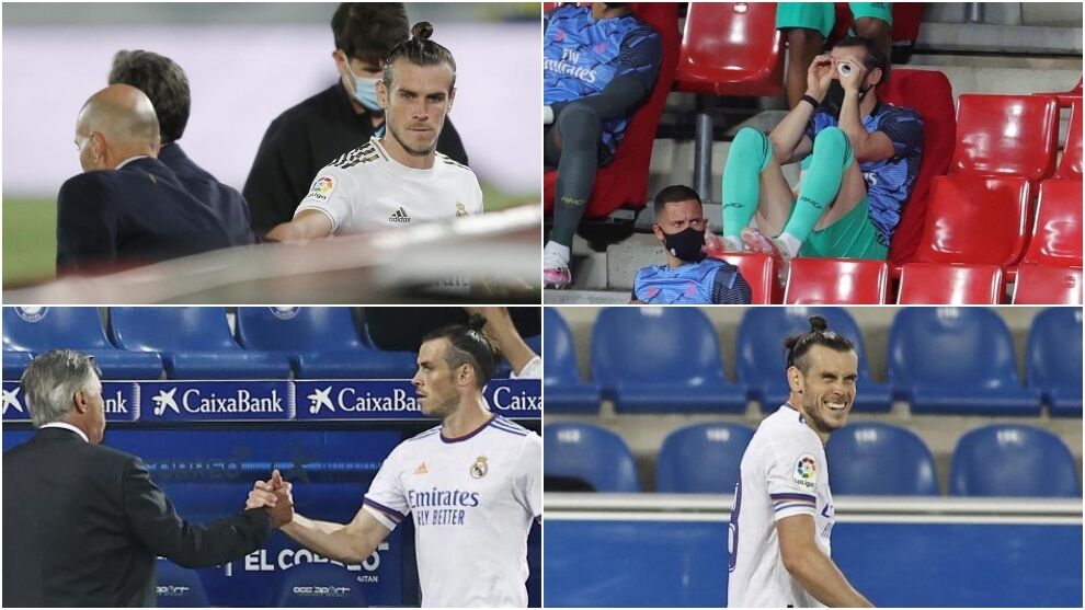 Bale is another: "It has changed even his face"