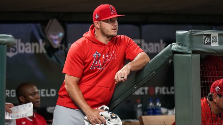 Mike Trout has missed much of the 2021 season