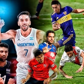 Sports agenda: Boca - River for Copa Argentina, Games and more