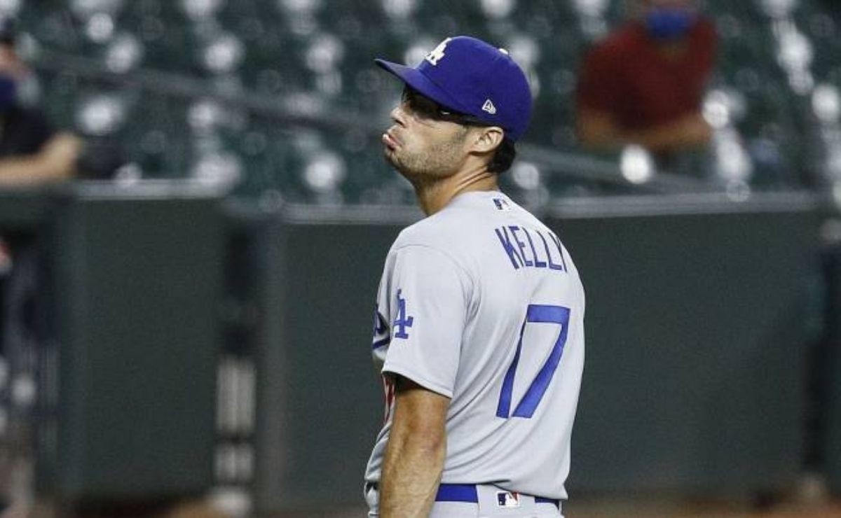 Another Dodgers Pitching Kill Now Joe Kelly suffers from indecipherable