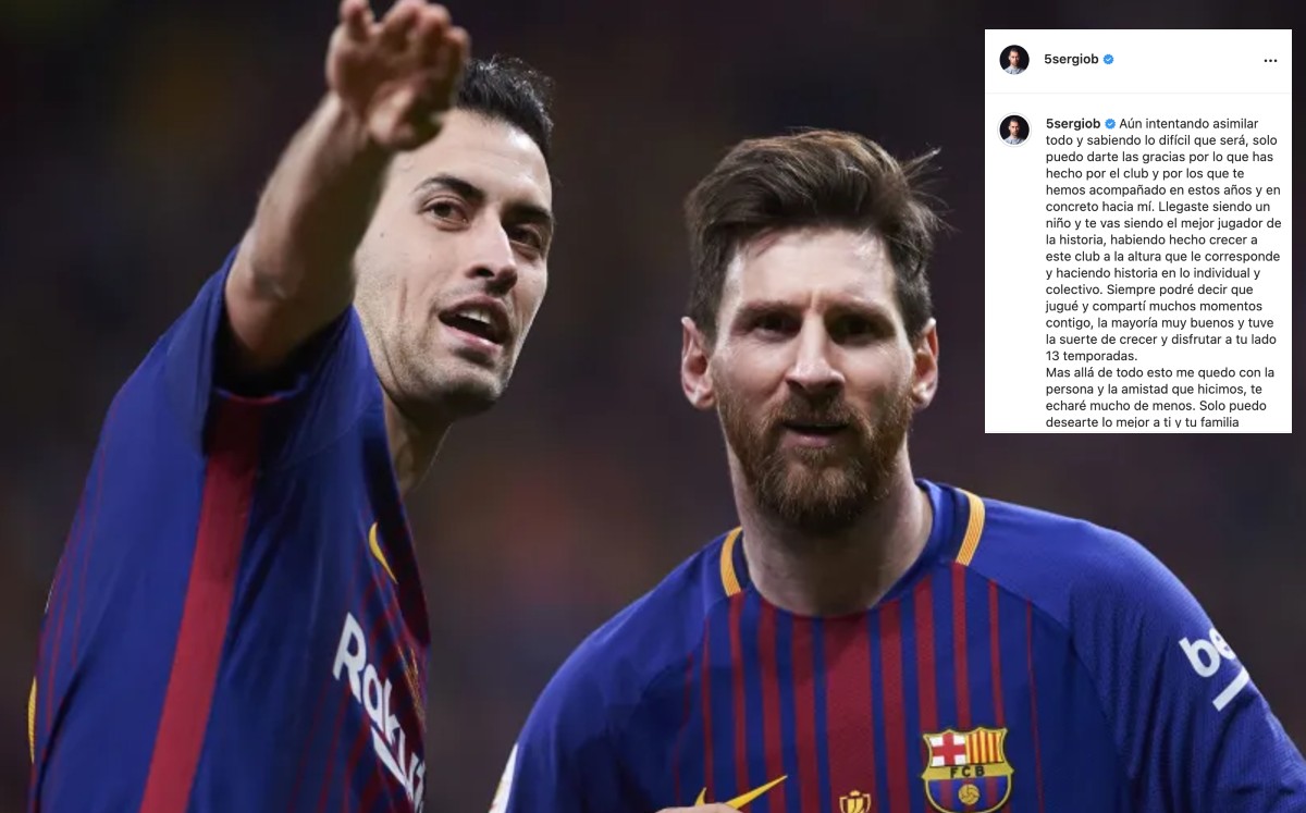 Barcelona: players give an emotional farewell to Lionel Messi