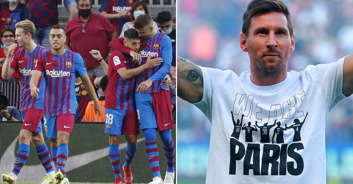 Barcelona's challenging message after the first official victory after the departure of Lionel Messi