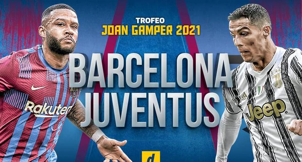 By ESPN, Barcelona vs Juventus LIVE: they face each other for the 2021 Joan Gamper Trophy
