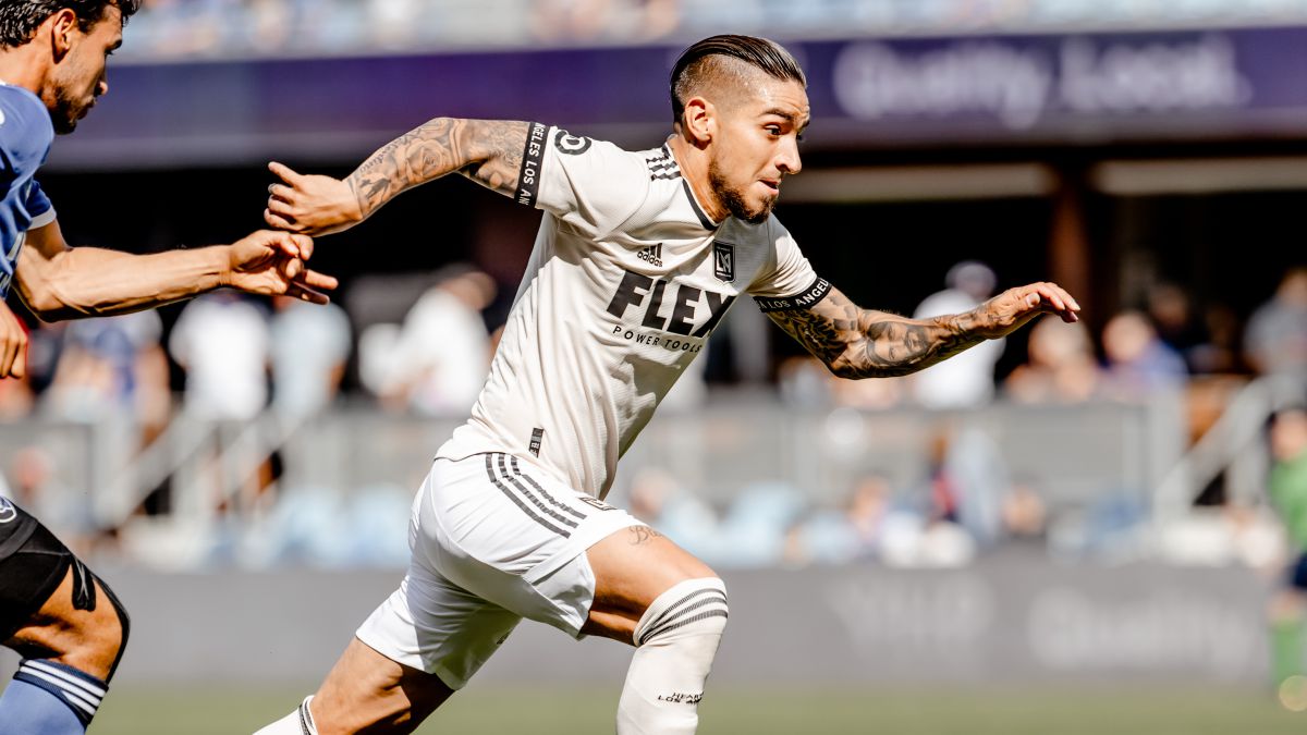 Cristian Arango regretted that Earthquakes made his LAFC debut bitter