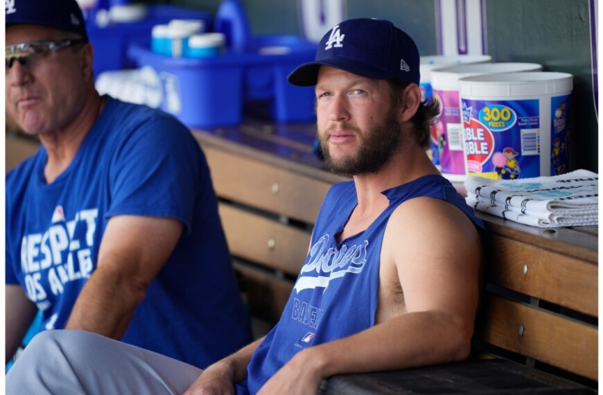 Dodgers: Clayton Kershaw begins his recovery and already trains mild