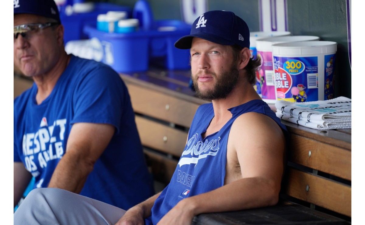 Dodgers: Clayton Kershaw begins his recovery and already trains mild