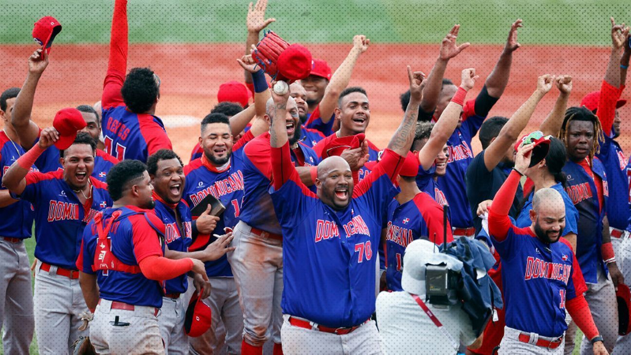 Dominican Republic asserts its place in world baseball