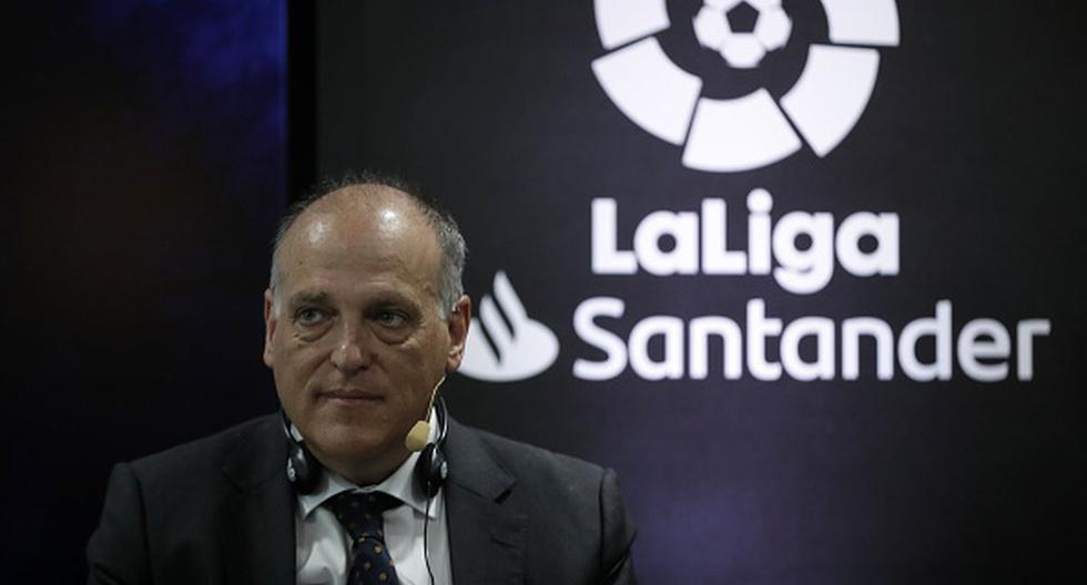 Embarrassing the RFEF criticized LaLiga for the investment agreement with