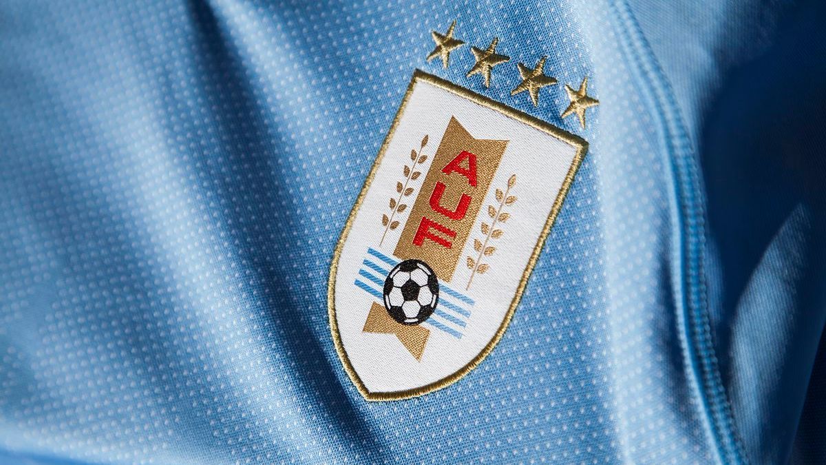 FIFA requested that the four stars be removed from the Uruguayan national team shirt