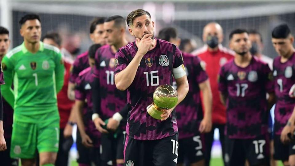 Mexico was left without the Gold Cup | FREDERIC J. BROWN / Getty Images