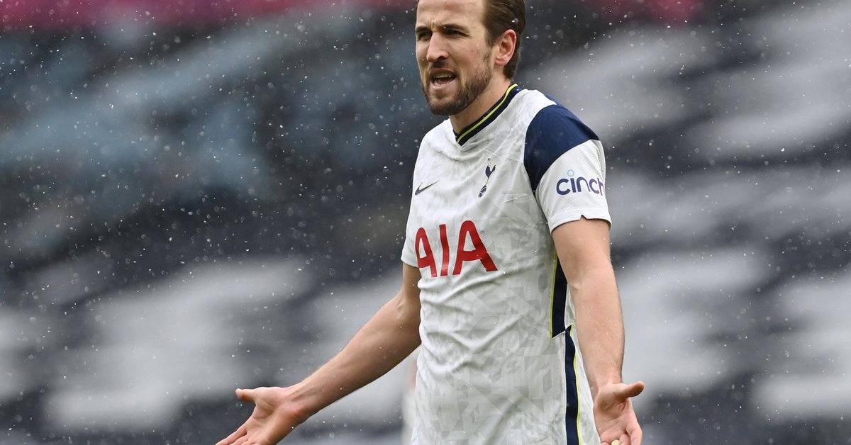 Harry Kane's decisive decision for Tottenham to sell him to Manchester City