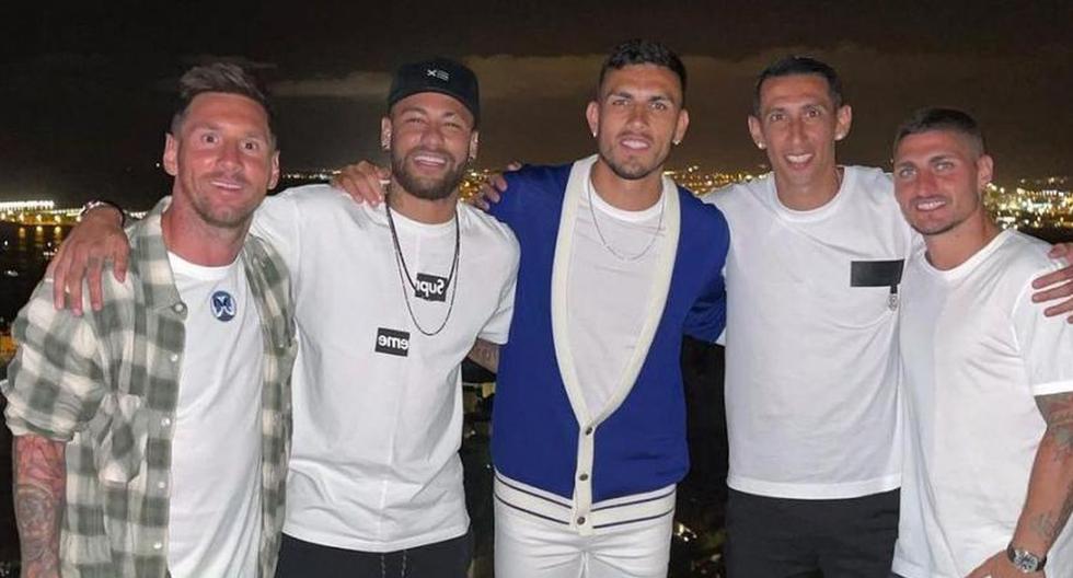 It was a coincidence: the intrahistory of the photo of Leo Messi with the PSG cracks