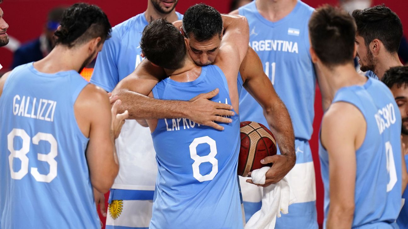 Luis Scola, the father of the Argentine basketball team