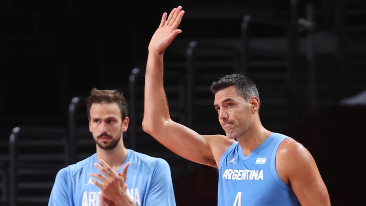 Luis Scola's achievements in his spectacular career with the Argentina team
