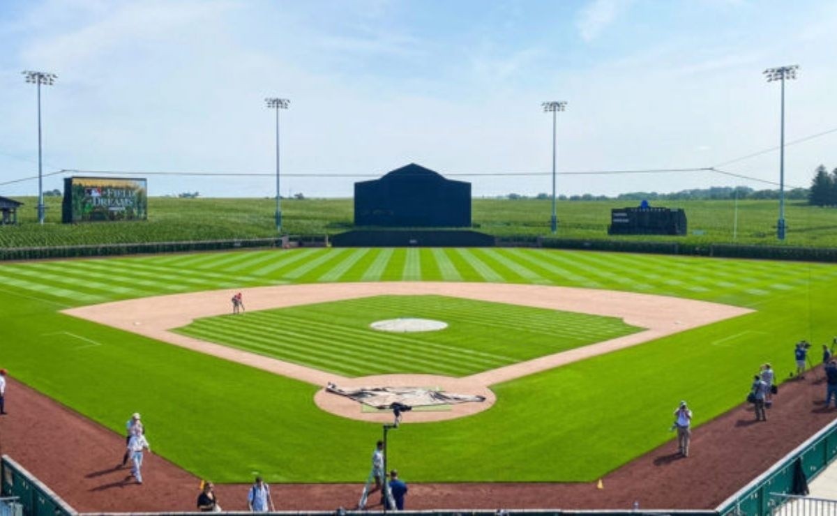 MLB: There is already a duel! They report teams that will play in Field of Dreams in 2022