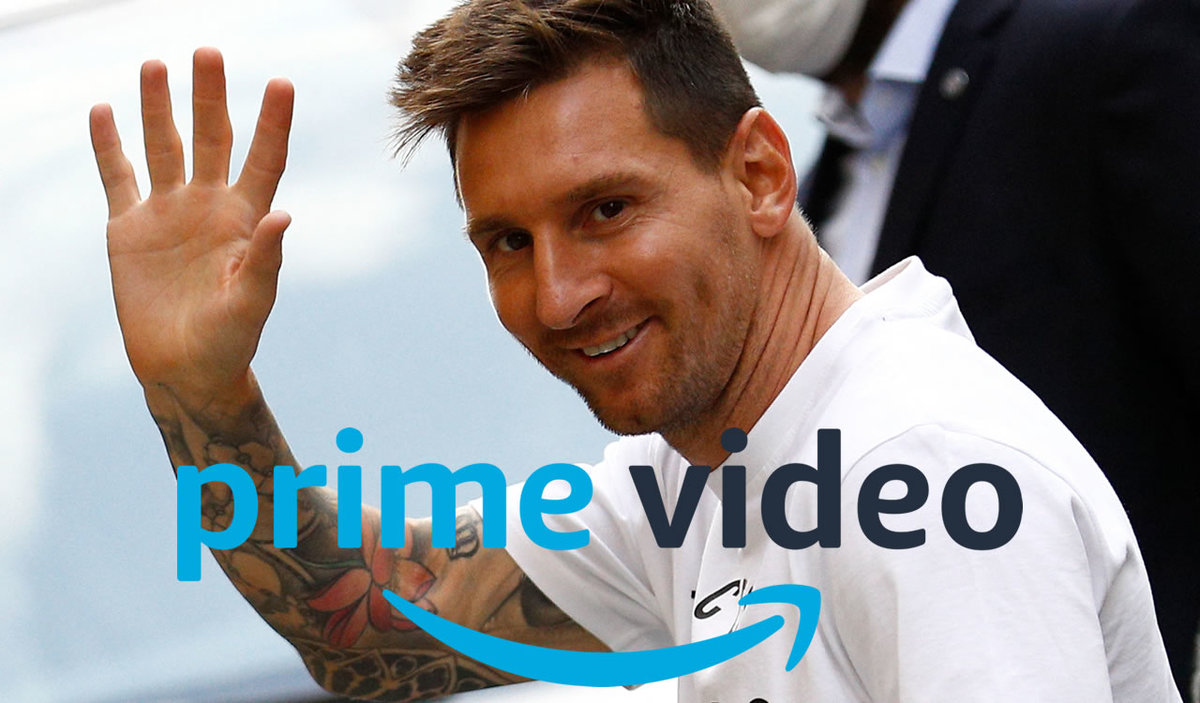 Messi Amazon link PSG signing increases Jeff Bezos fortune