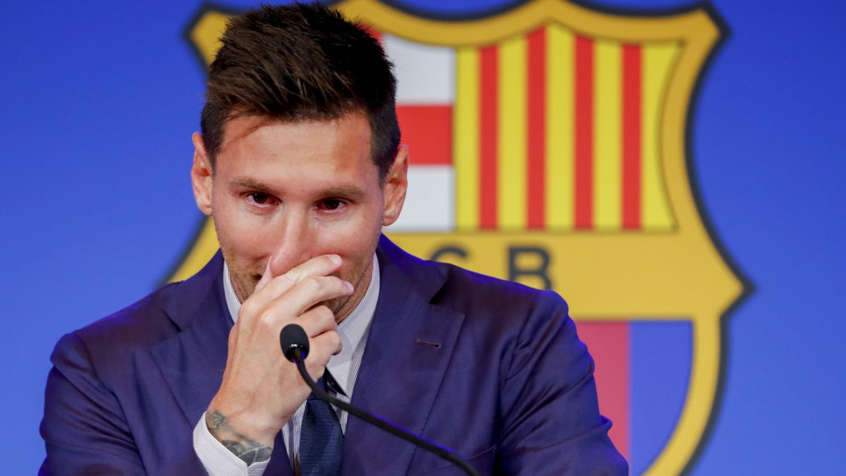 Messi is leaving Barcelona: his transfer live, farewell and where he will play | Last minute