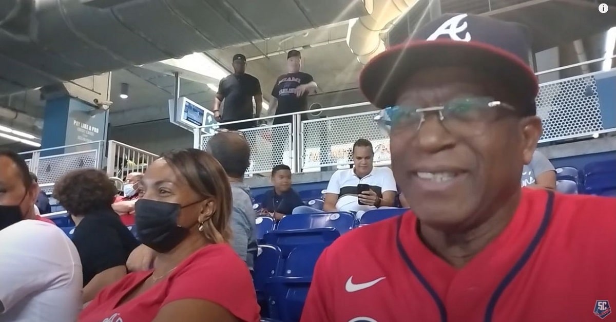 "My son is big and he will continue to show it," says the father of an outstanding Cuban big leaguer