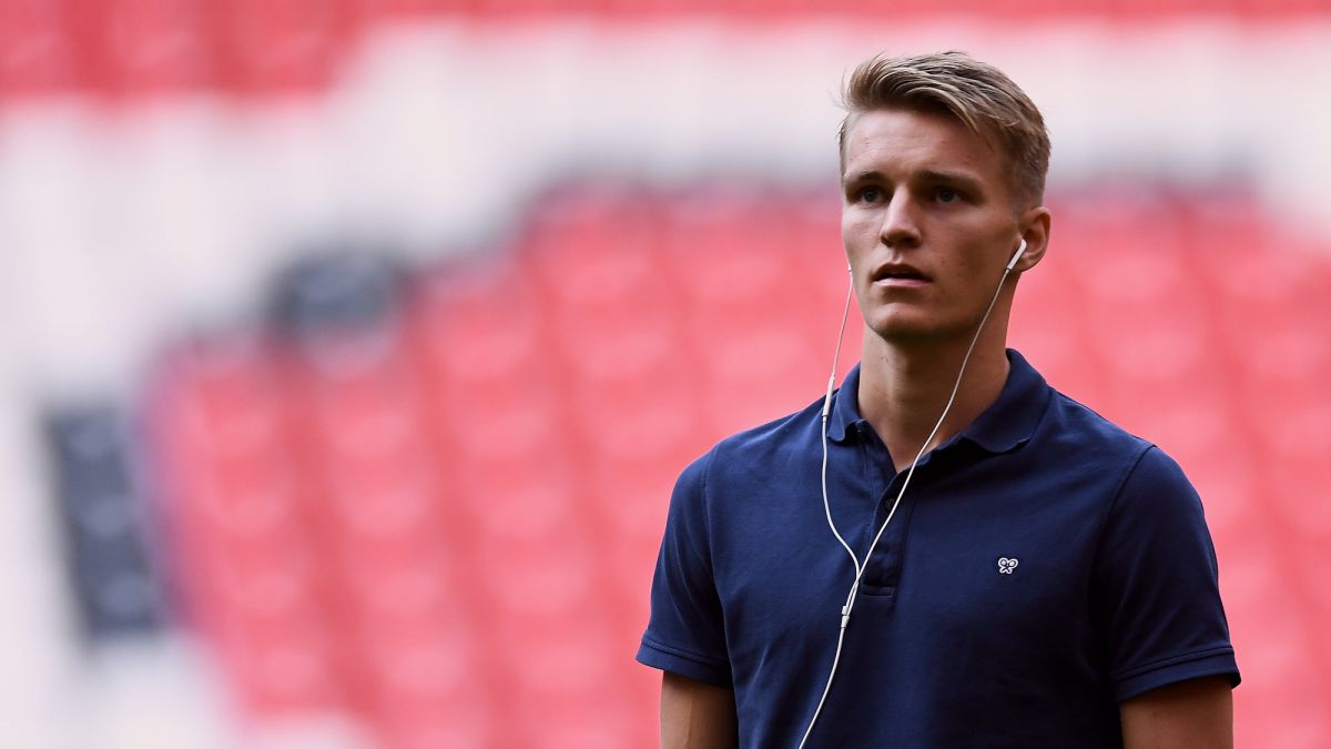 Odegaard and Arsenal very hot