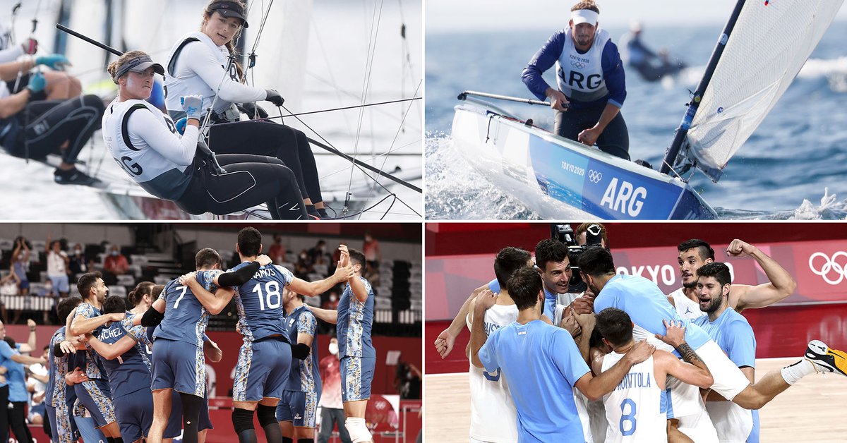 Olympic Games Agenda, day 11: Travascio-Branz and Olezza will seek a medal in sailing, volleyball and basketball will go for a place in the semifinals