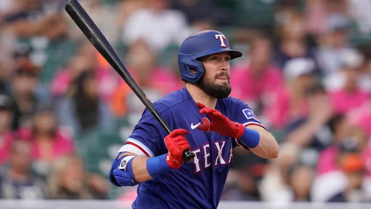 Rangers rebuild roster Dahl on assignment