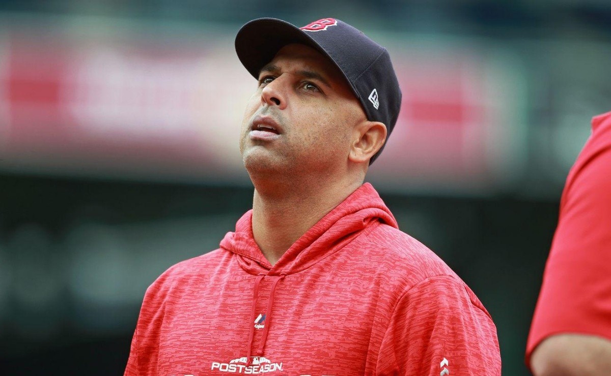 Red Sox Alex Cora is very upset with his teams