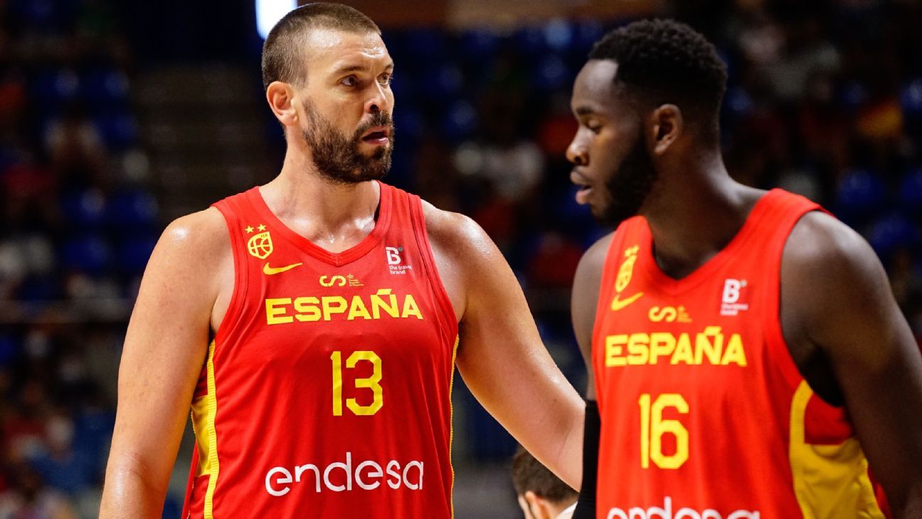 Spain will face the United States in the quarterfinals