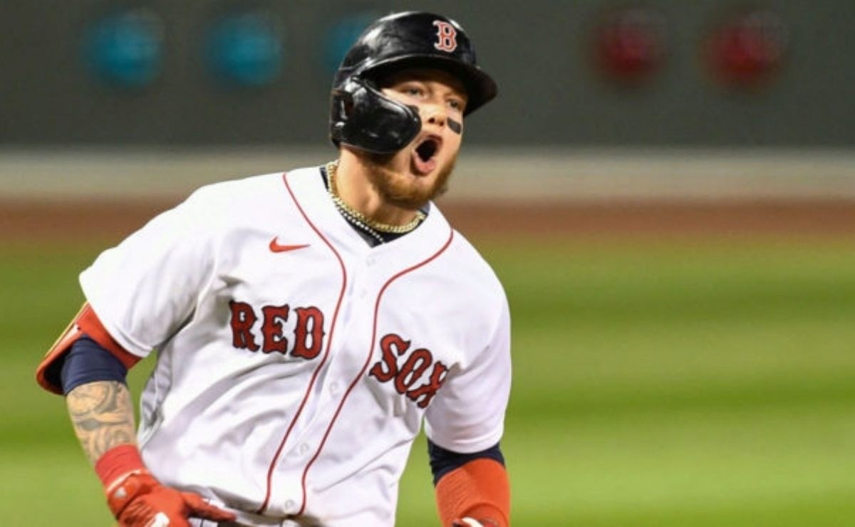Sweetness Alex Verdugo is out of the Red Sox for