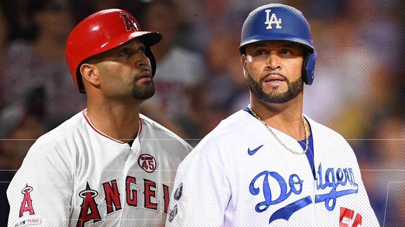 The Dodgers did what the Angels couldn't: properly utilize Albert Pujols.