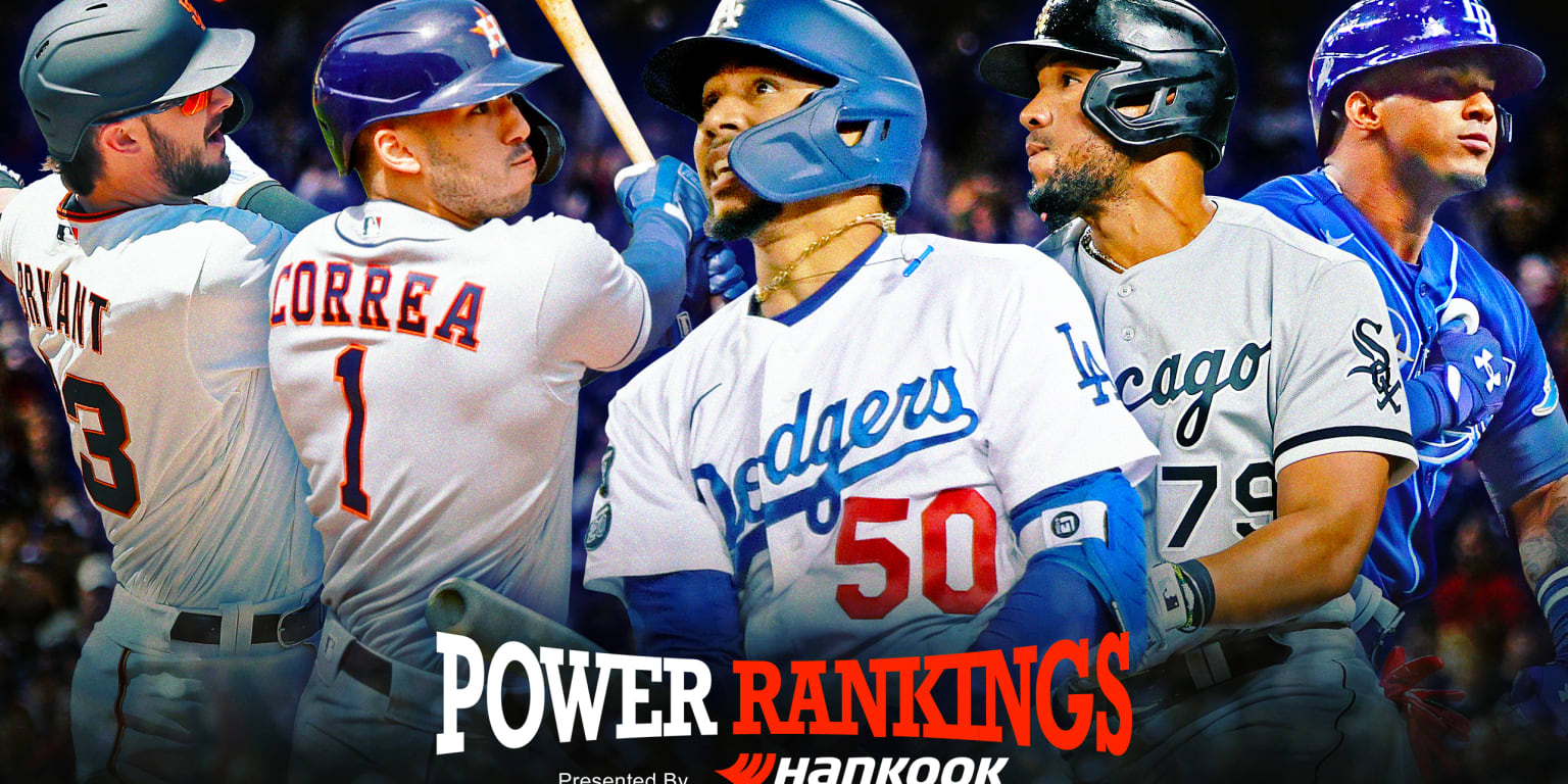 The Power Rankings after the deadline
