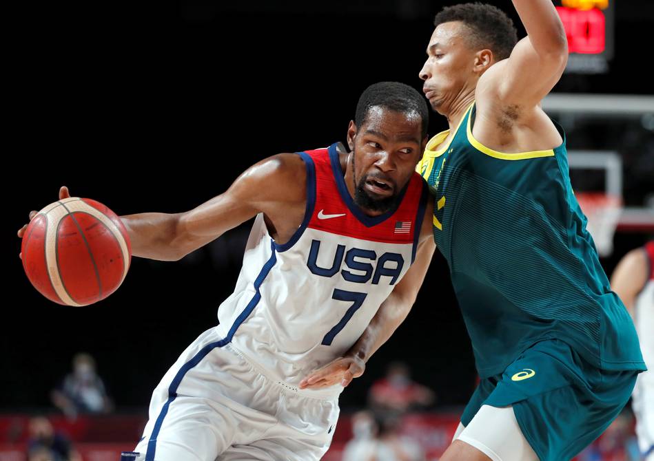 The United States beats Australia with a great set in the third quarter;  Kevin Durant appeared again |  Other Sports |  sports