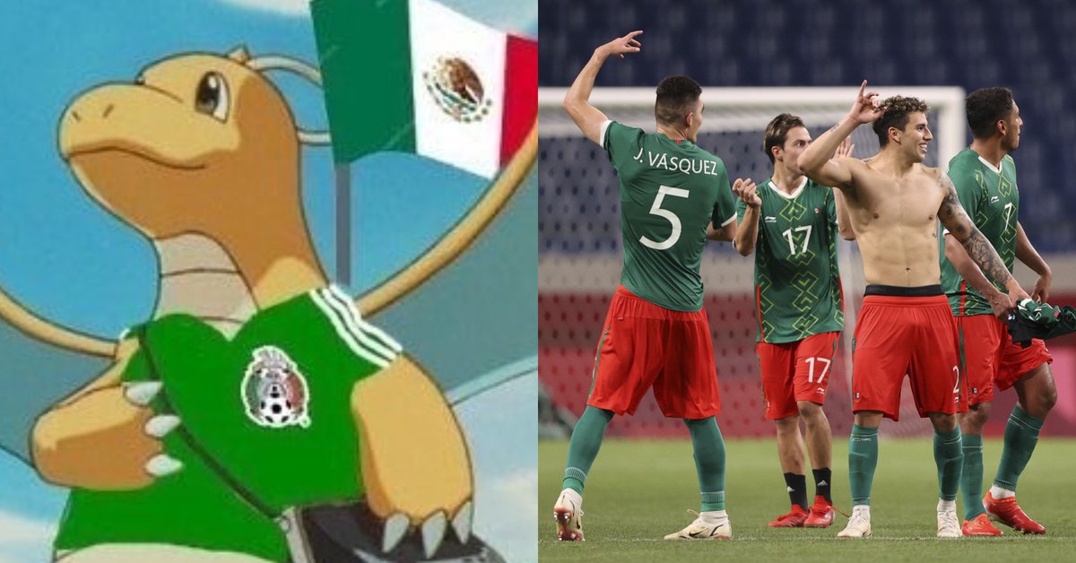 The best memes of the glorious bronze medal of the Mexican National Team
