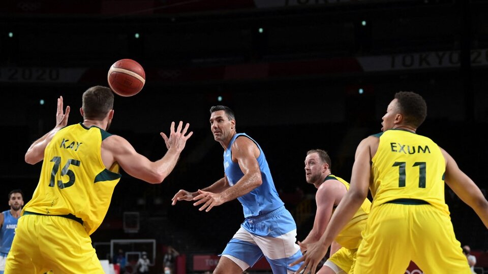 The national basketball team was beaten by Australia and closed a Games for oblivion | It was 59-97 against a tremendous team; heartfelt appreciation to Scola on the ending