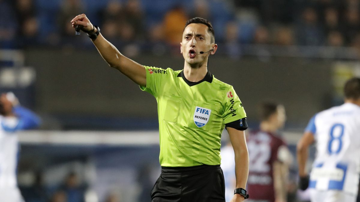 The refereeing guidelines hands penalties protests