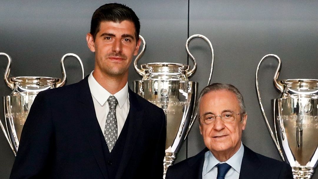 Thibaut Courtois renews with Real Madrid until 2026