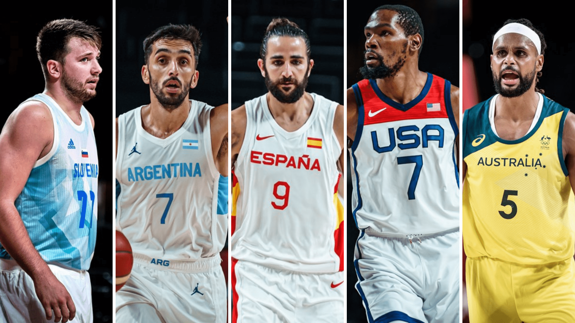Tokyo 2020 Olympic Games: This is how the Quarterfinal crosses remained in the men's tournament |  NBA.com Argentina |  The Official Site of the NBA