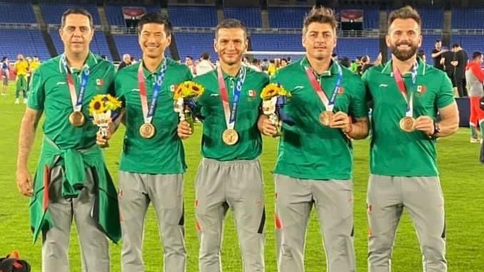 Tokyo organizers denied Mexico's celebration for bronze;  FMF will make replies for the coaching staff