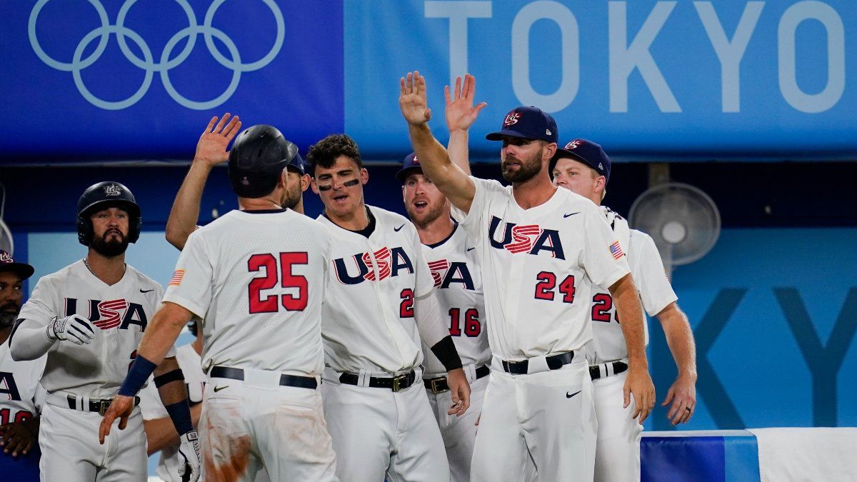 USA advances to end of baseball in Tokyo