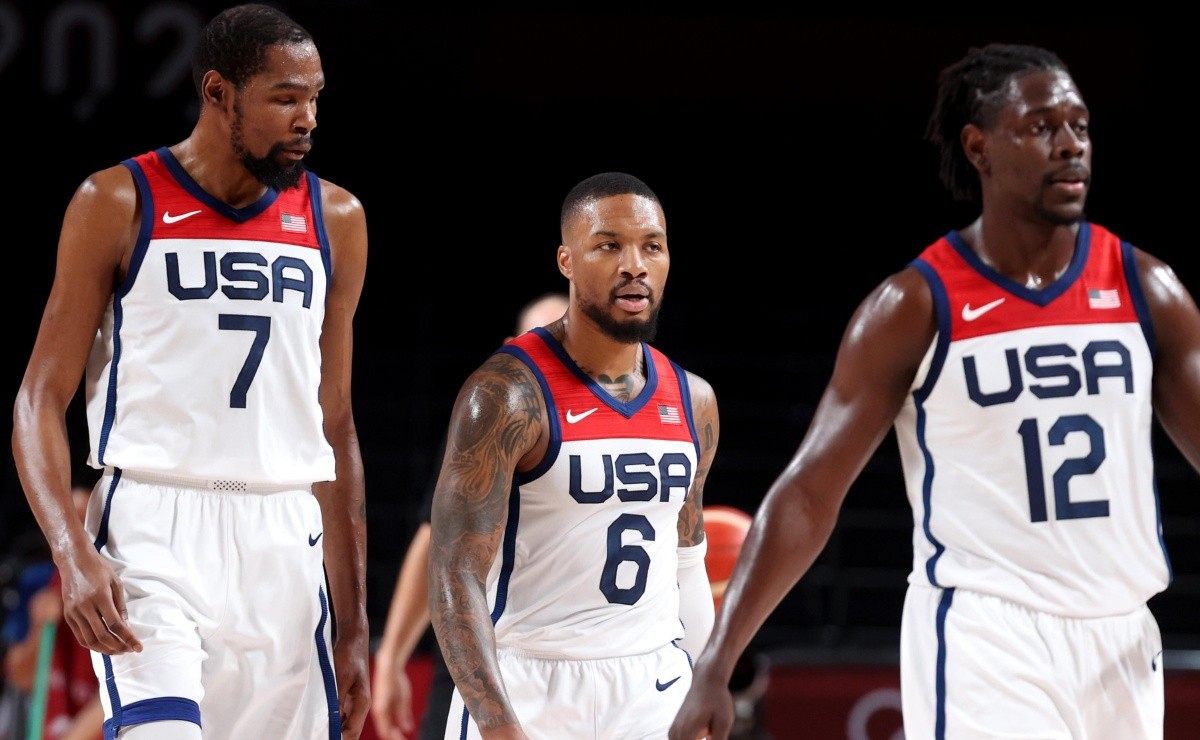 United States vs. France in men's basketball: forecast, date, time and TV channel to watch LIVE ONLINE for the final of the Tokyo 2020 Olympic Games