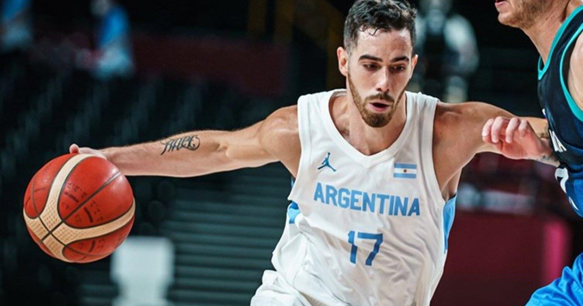 Vildoza thinks about the NBA and revealed the challenge that the Argentine basketball team has