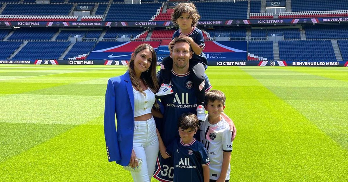 What is “Family Care”, the top service that PSG offers Lionel Messi and Antonela Roccuzzo